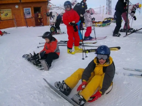 Colonie de vacances au ski