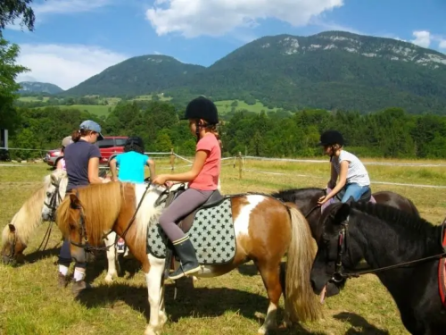 Colonie de vacances à la montagne