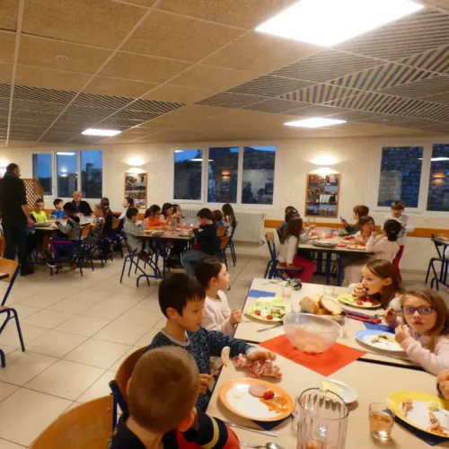 Réfectoire du centre nautique