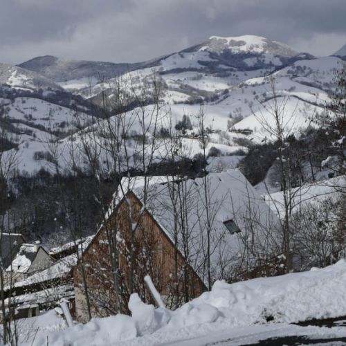 Vue extérieure du gîte