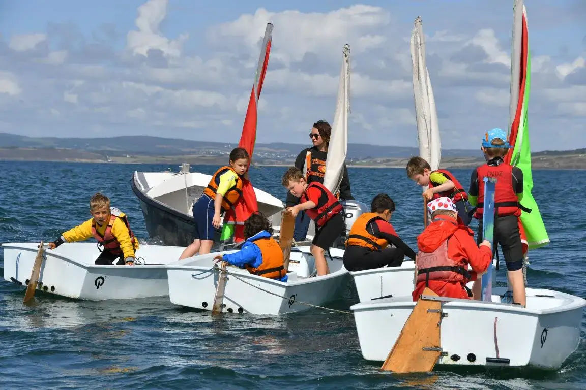 bateaux à voile