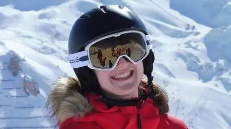 skieuse